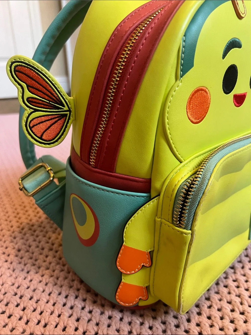 Loungefly Disney x Pixar A Bugs Life Heimlich Backpack